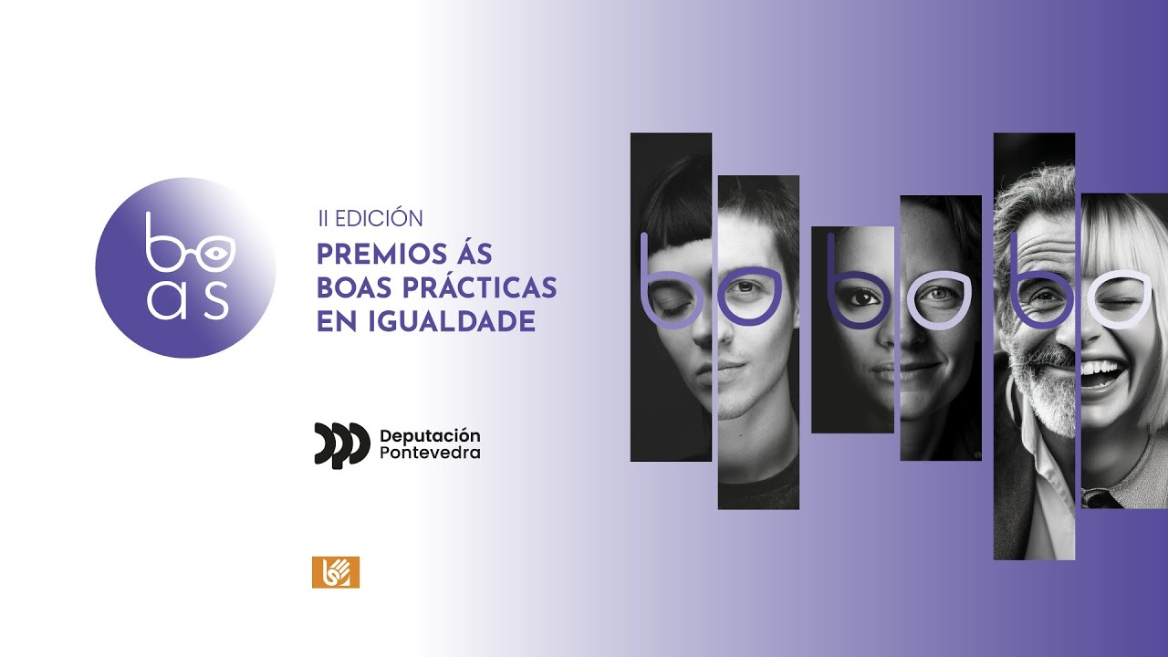 📡 II Ed. Premios ás boas prácticas en igualdade