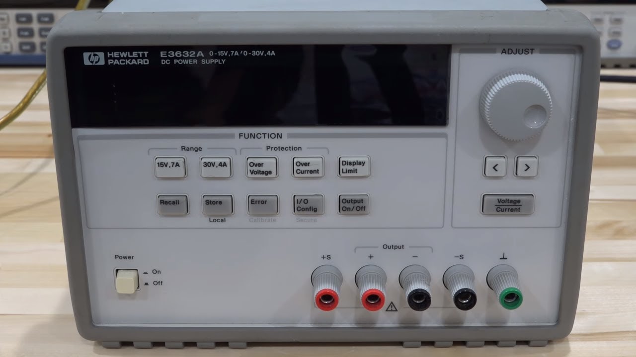 TSP #108 — Разборка и ремонт источника питания постоянного тока Agilent E3632A