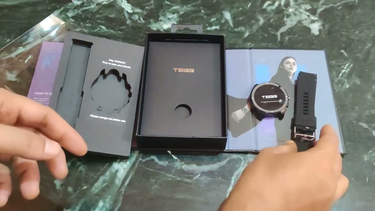 Tagg Kronos 2 | Best Smartwatch for Rs. 2799 | Unboxing