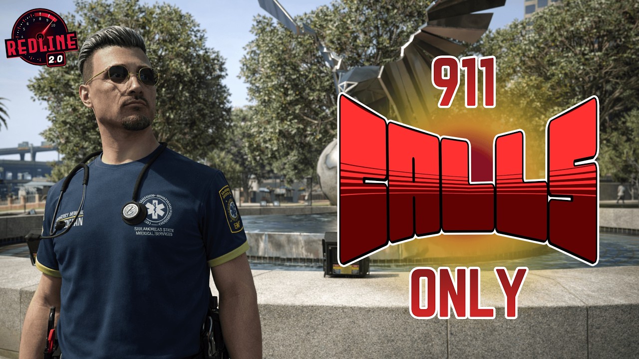 Live | 911 Calls Only | Redline RP