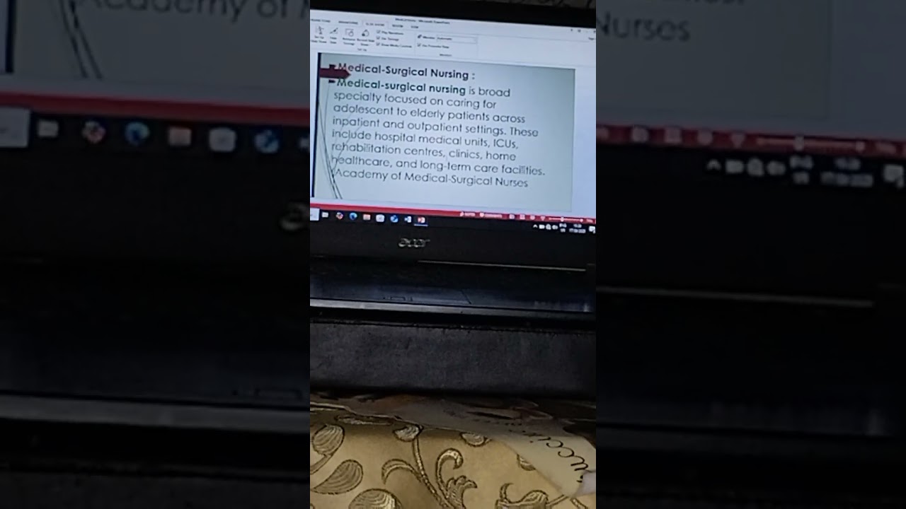 التمريض الباطني الجراحي للصف الثاني 