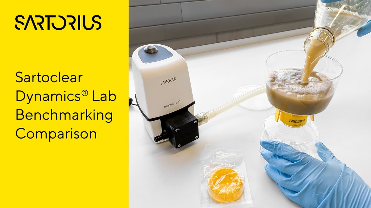 Sartoclear Dynamics&reg; Lab Clarifies High-Density Mammalian Cell Cultures Faster and More Efficiently