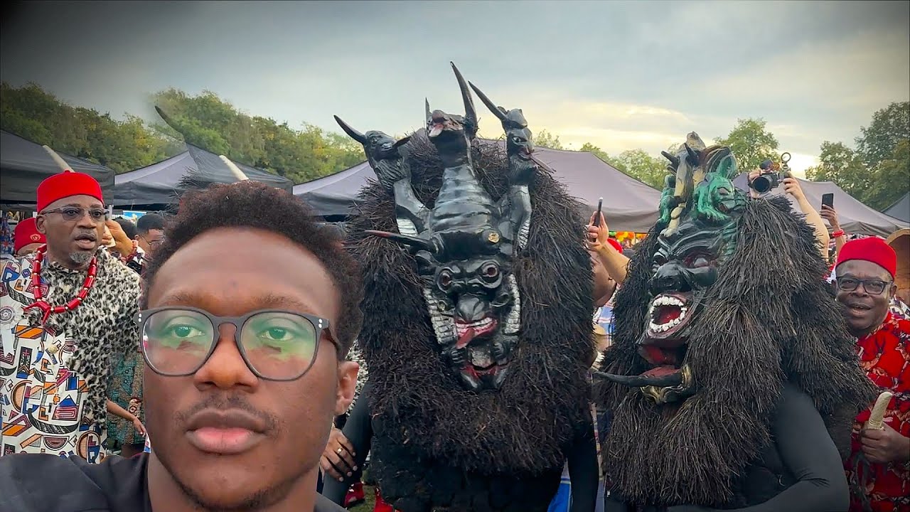 Iri Ji in Manchester: The Igbo New Yam Festival Abroad