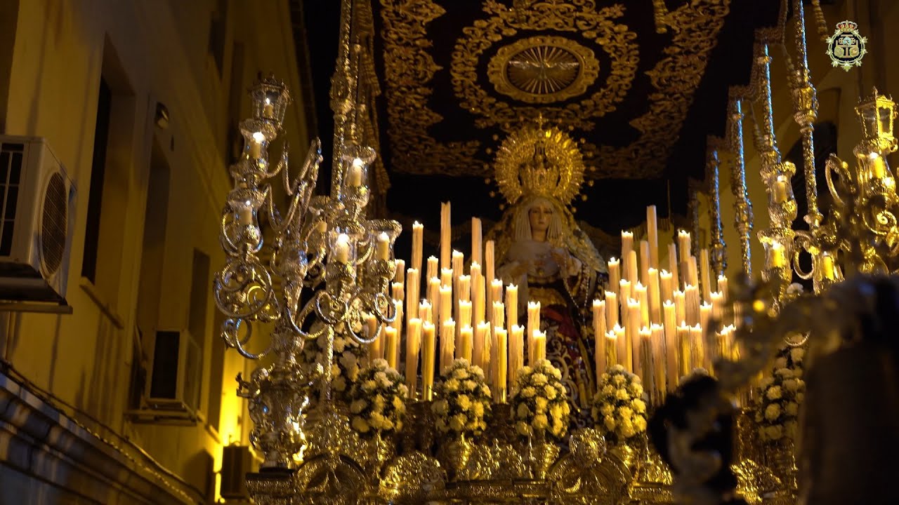 Subida María Santísima de la Caridad por Calle Luis de Rute | Amor y Caridad