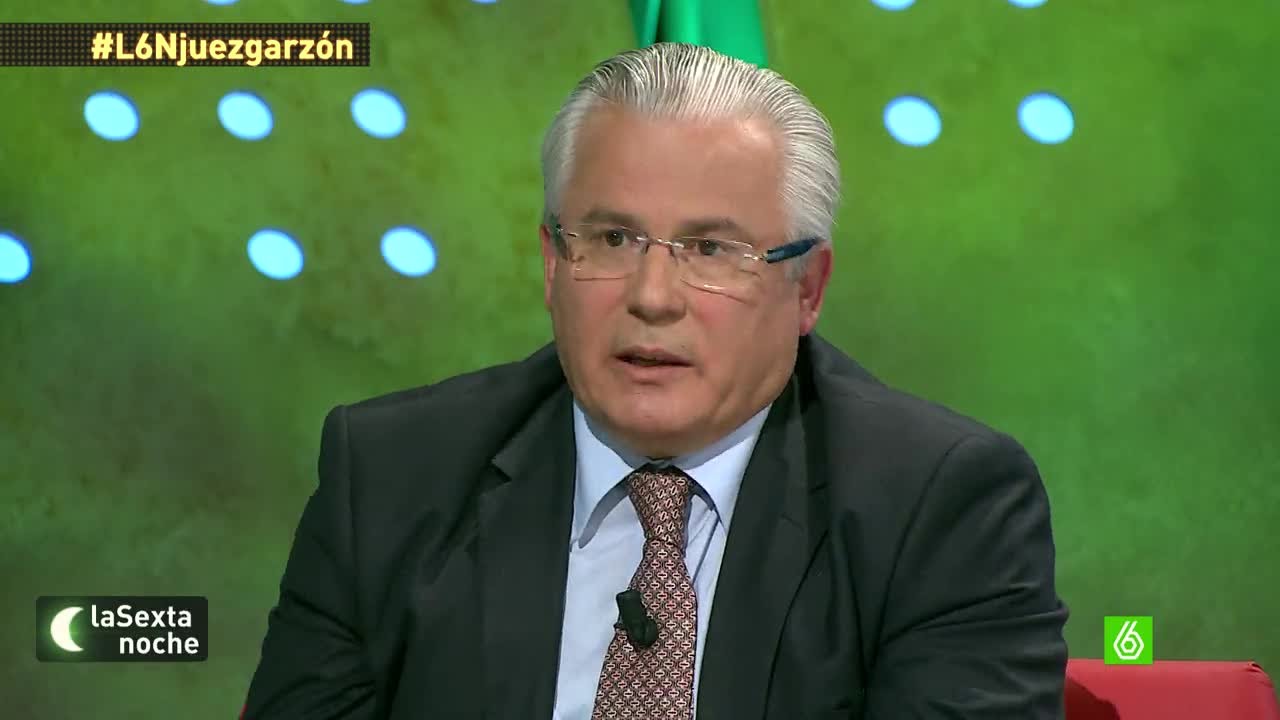Baltasar Garzón: 