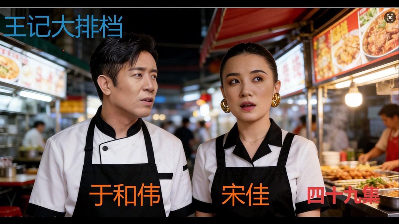 王记大排档49 迎奥运