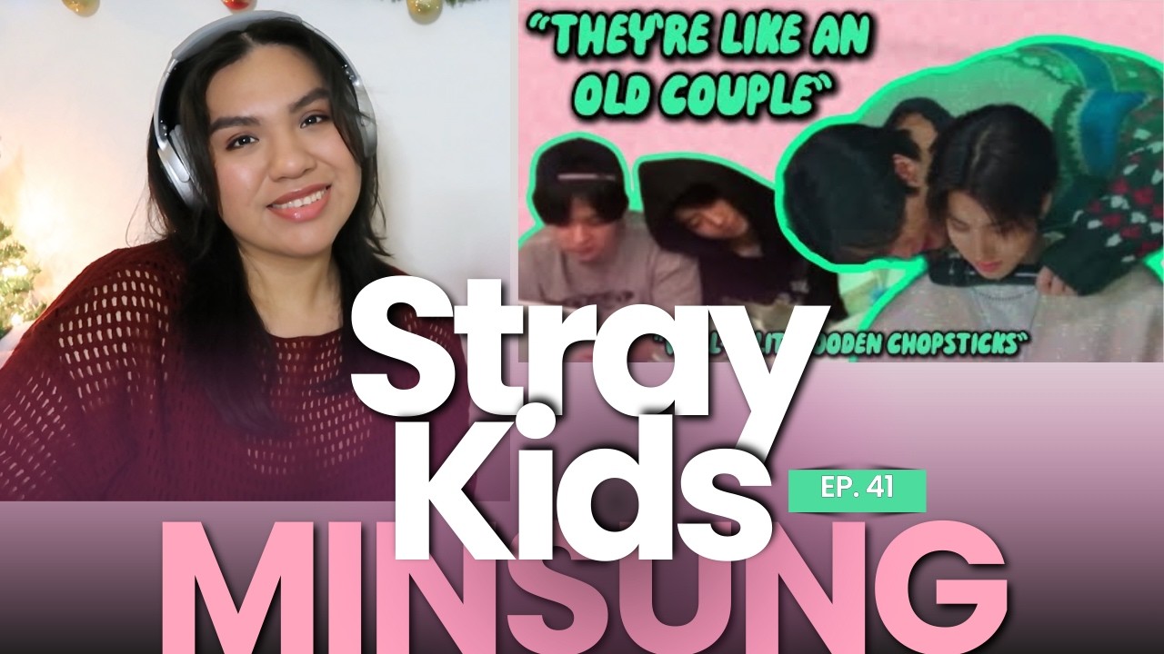 No One Ships MinSung More Than Stray Kids Themselves... REACTION