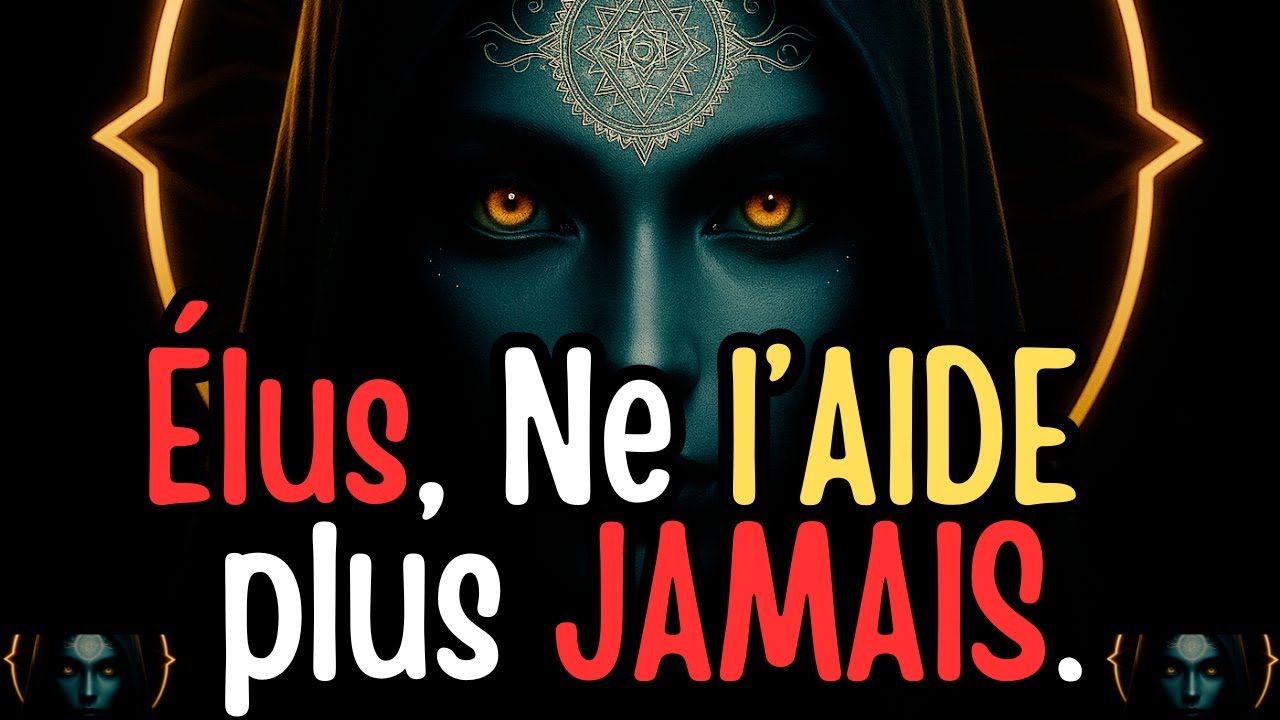 ÉLU(S), DIEU PARLE — NE SOUTIENS PLUS TA FAMILLE, CE QU’ILS FONT DERRIÈRE TOI EST GRAVE !