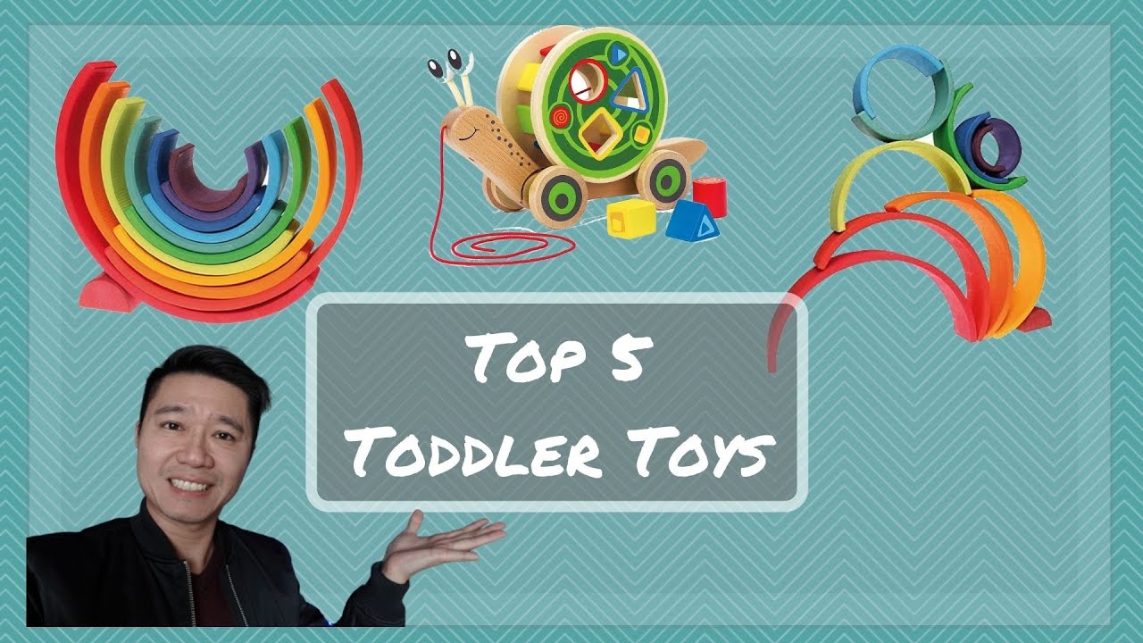 Best Toddler Toys for 2 Year Olds | My Son's Favorites