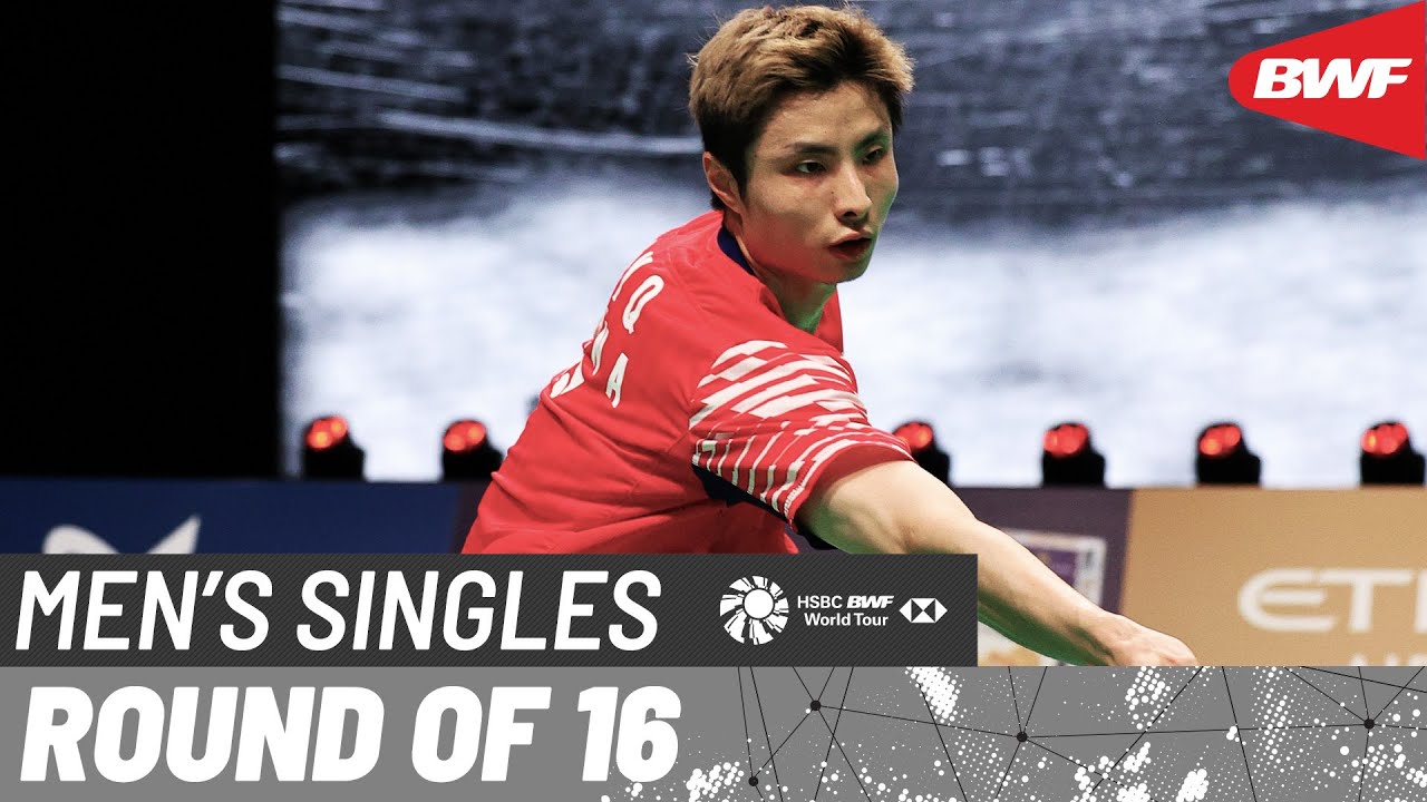 VICTOR Denmark Open 2025 | Shi Yu Qi (CHN) [1] vs. Ng Ka Long Angus (HKG) | R16