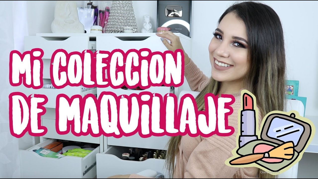 MI COLECCION DE MAQUILLAJE
