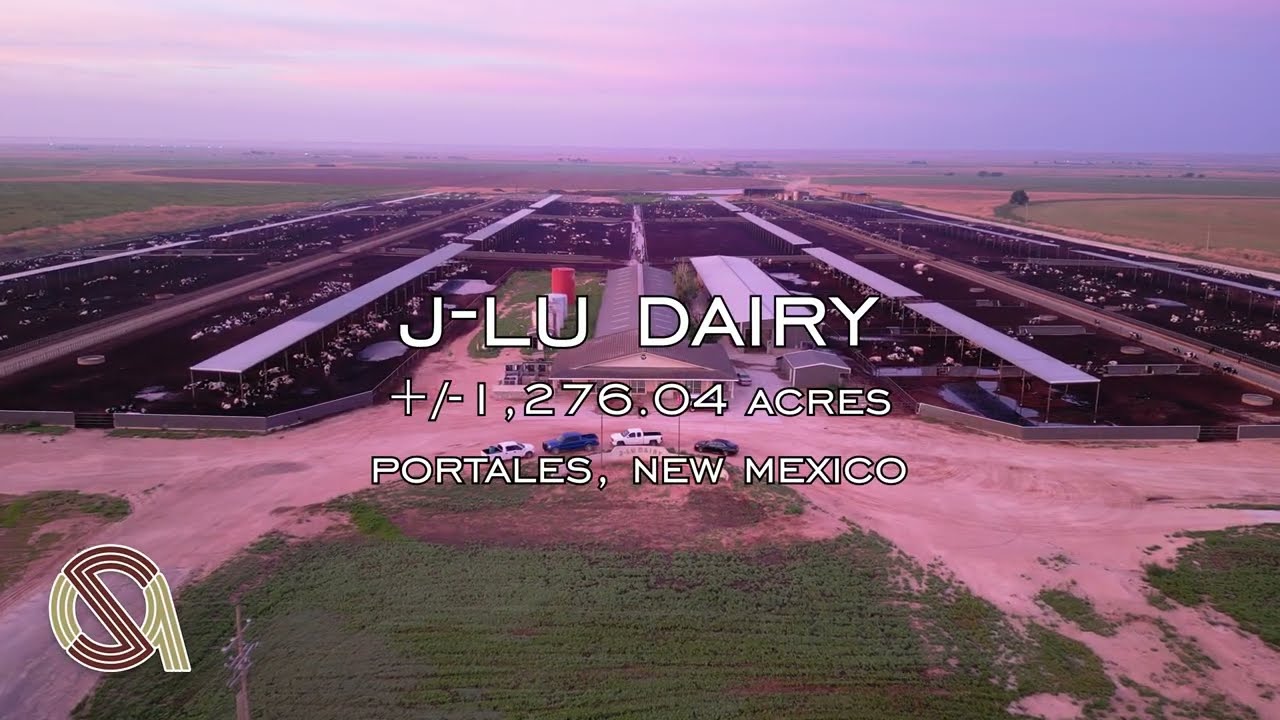 J-Lu Dairy +/-1,276.04 Acres - Portales, New Mexico