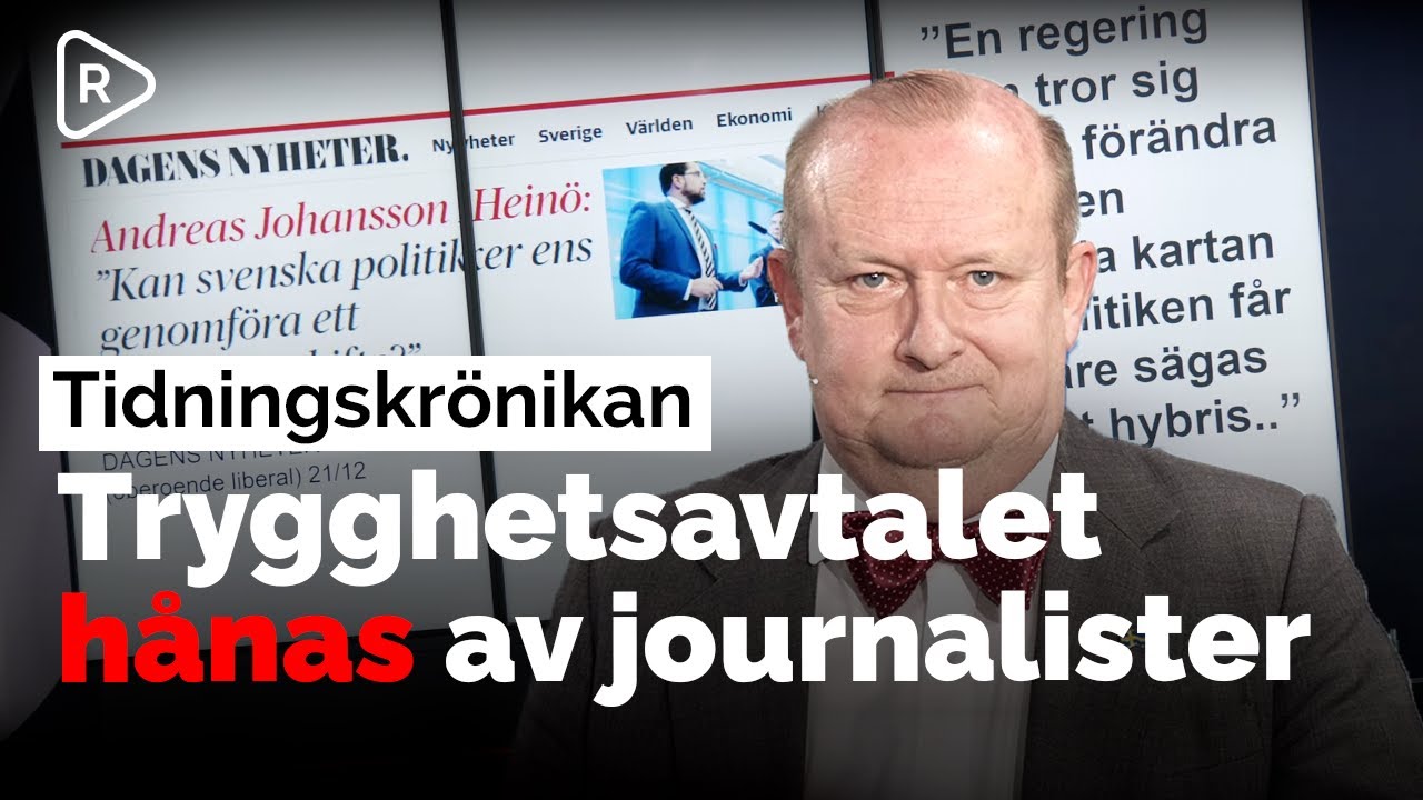 Trygghetsavtalet h&aring;nas av landets journalister