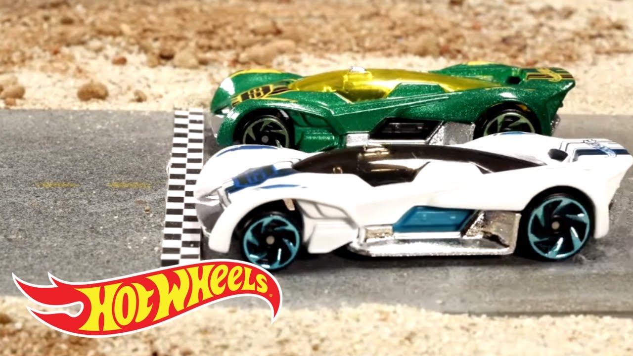 Подборка Epic Racing | Hot Wheels