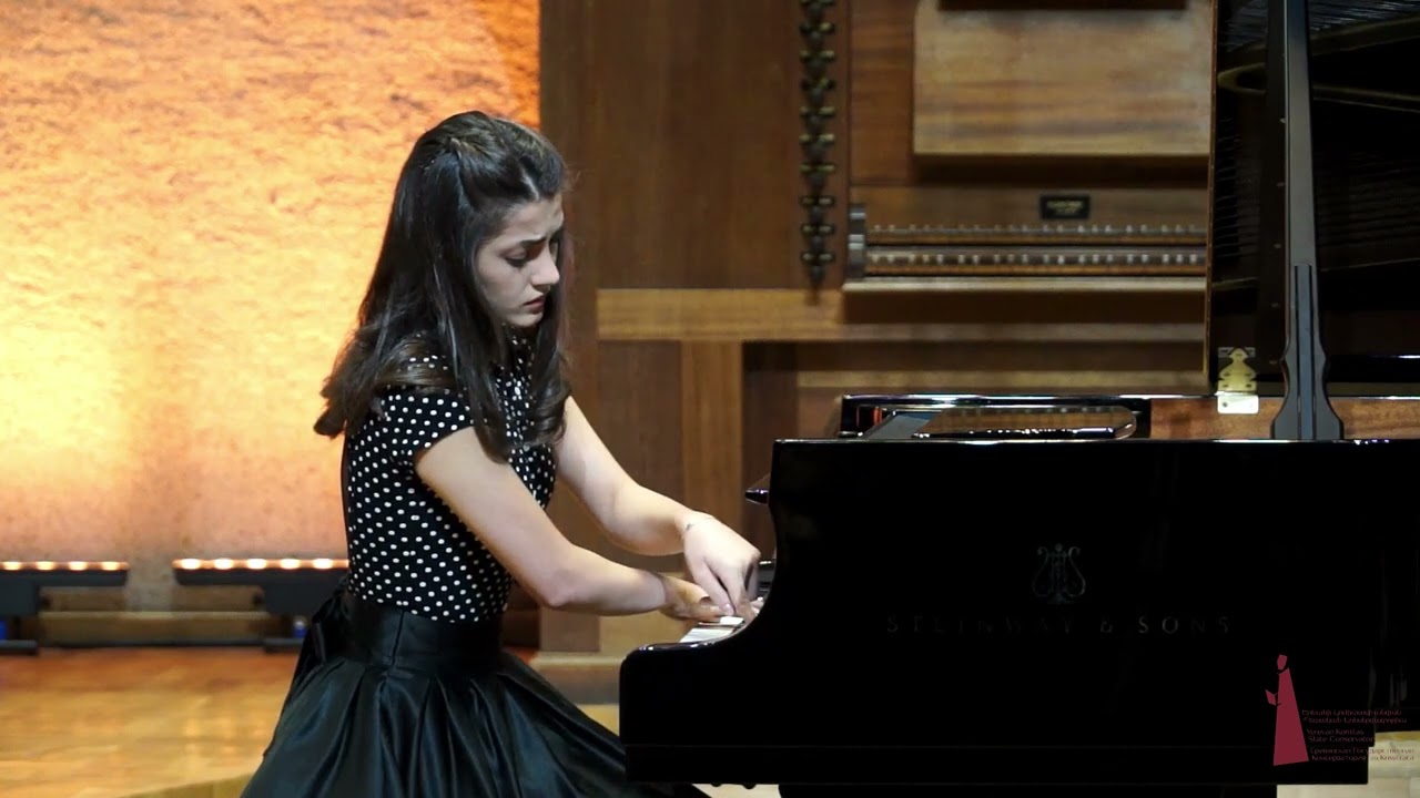 Edgar Hovhannisyan  Piano preludes NN 3, 2 Dayana Yeremyan