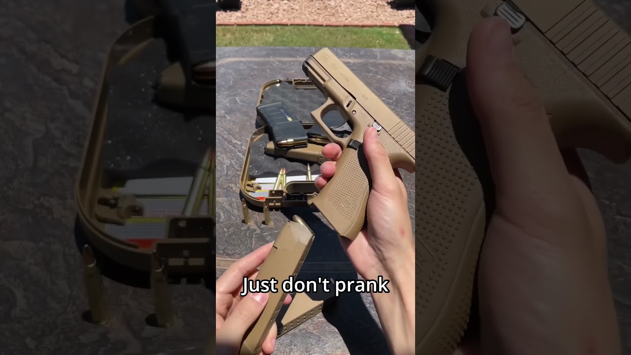 3D PRINTED GLock 17
