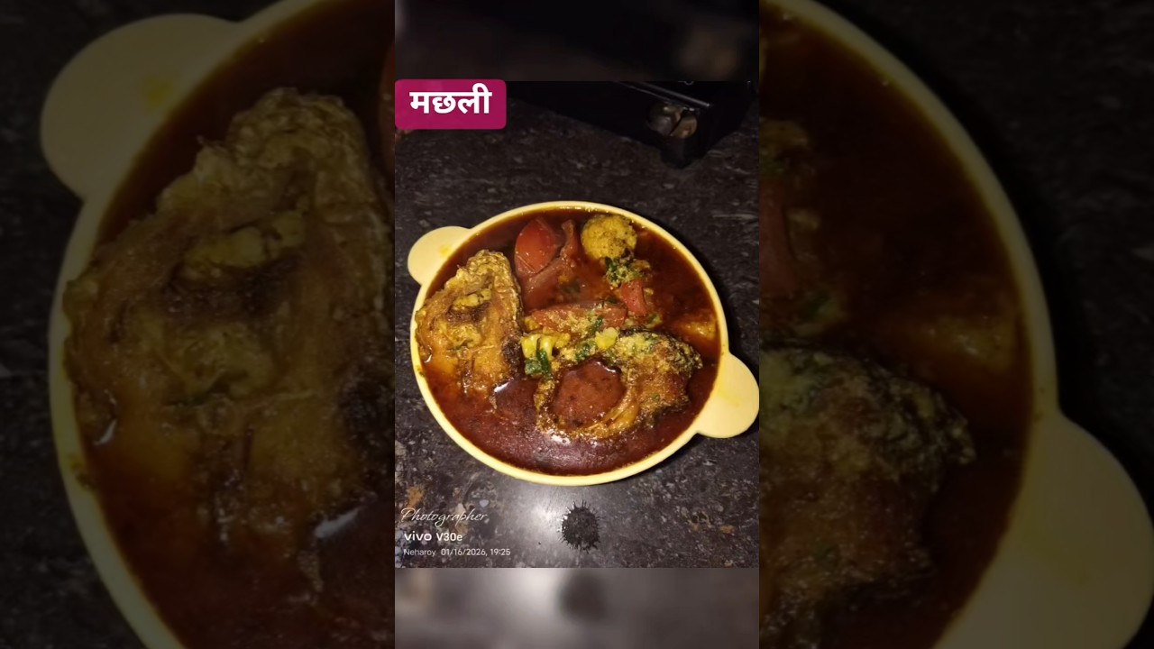simple machhli recipe 