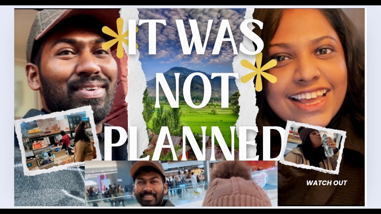 IT WAS NOT PLANNED .....WATCH OUT GUYS