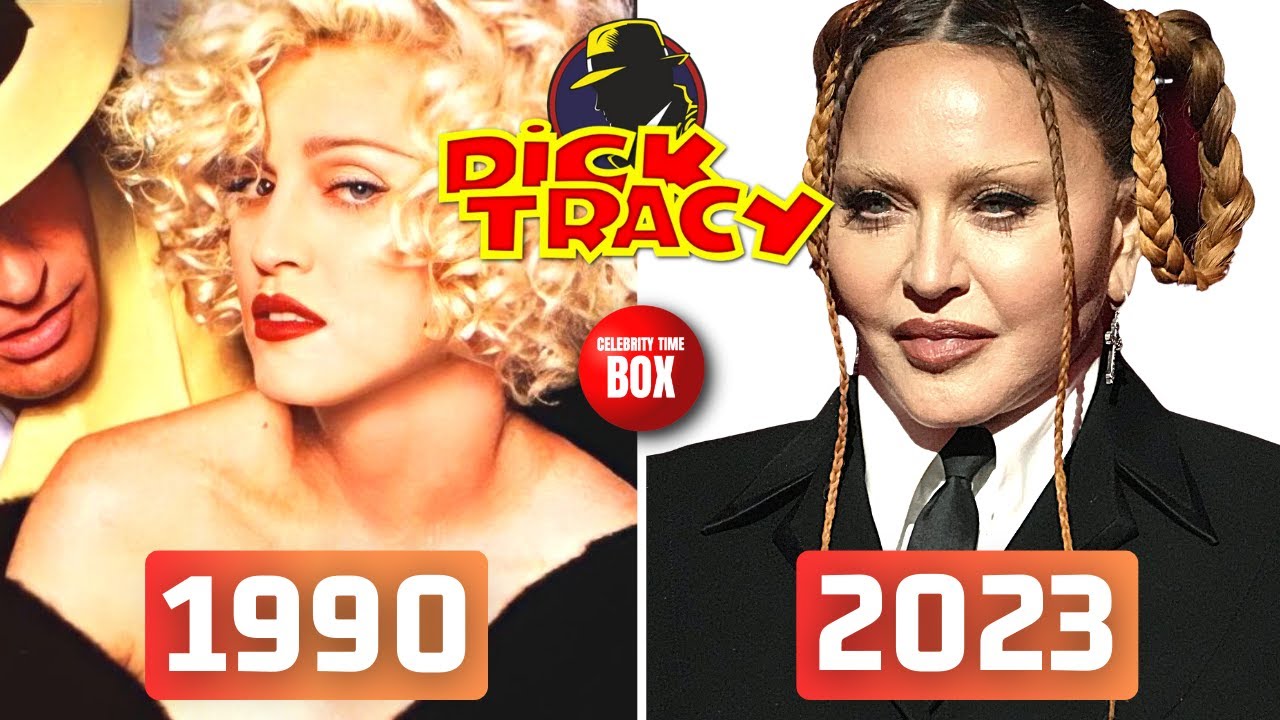 Dick Tracy (1990 film) Cast Then And Now 2023