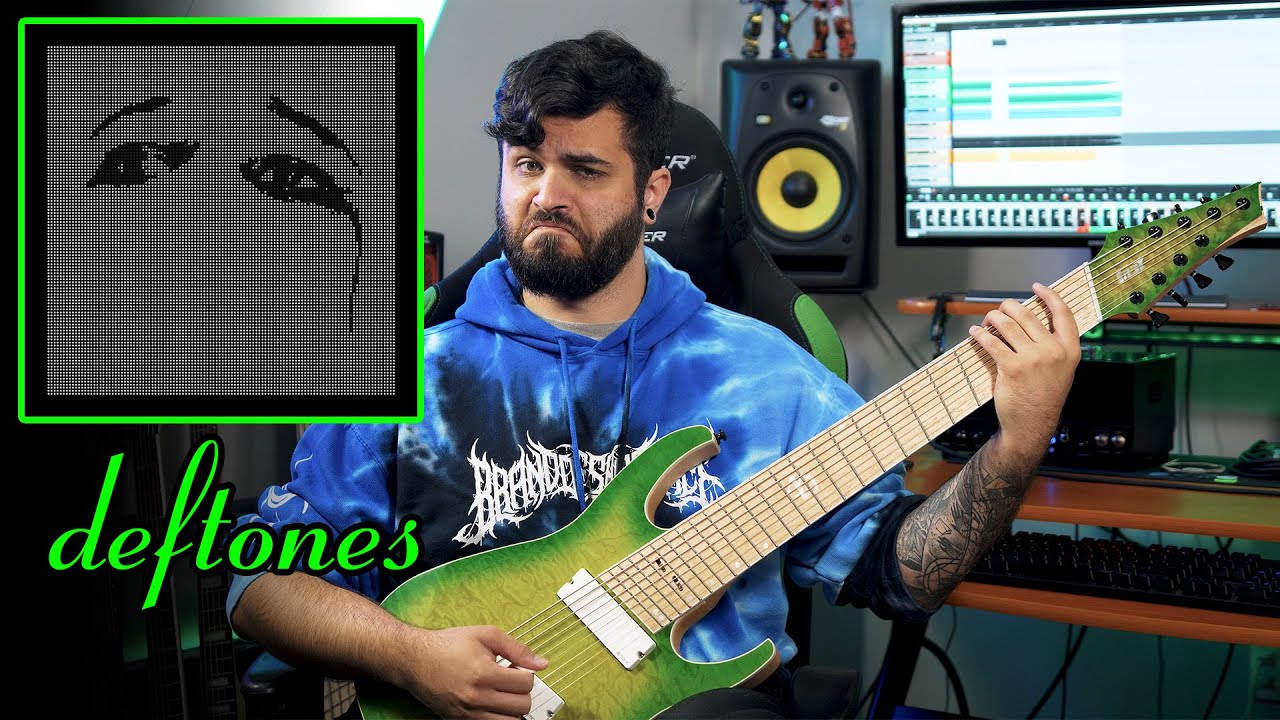 DEFTONES - Ohms (Guitar Cover 2020 / Instrumental Cover)