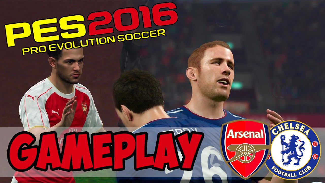 [TTB] PES 2016 Full Gameplay - Arsenal vs Chelsea - A real Challenge!