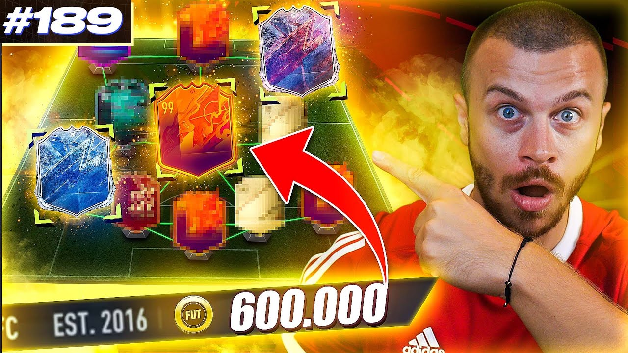 FIFA 22 I WENT CRAZY & SPENT OVER 600K ON NEW HEADLINERS, ICE & WILDCARDS PLAYERS FOR FUT CHAMPIONS!