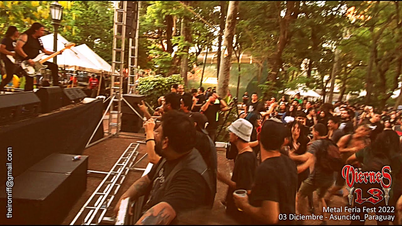VIERNES 13 - Metal Feria Fest - 03Dic2022 - Concierto Completo