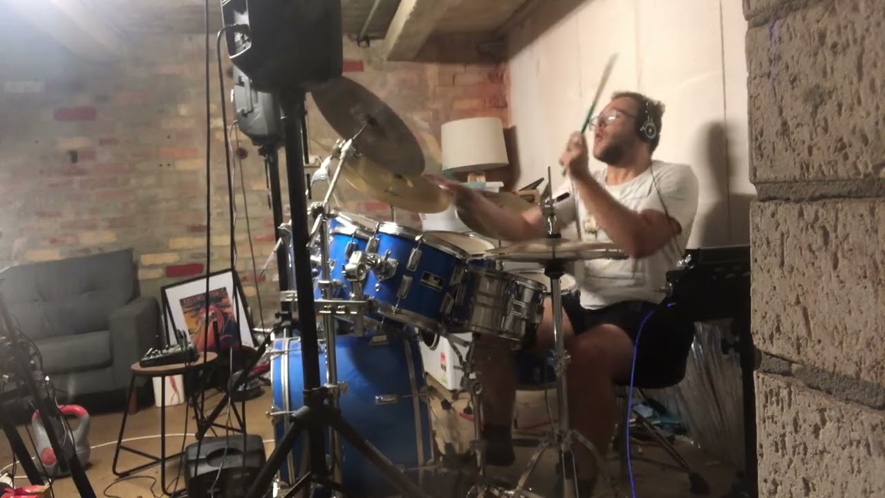 Through The Fire And Flames - DragonForce Drum Cover 