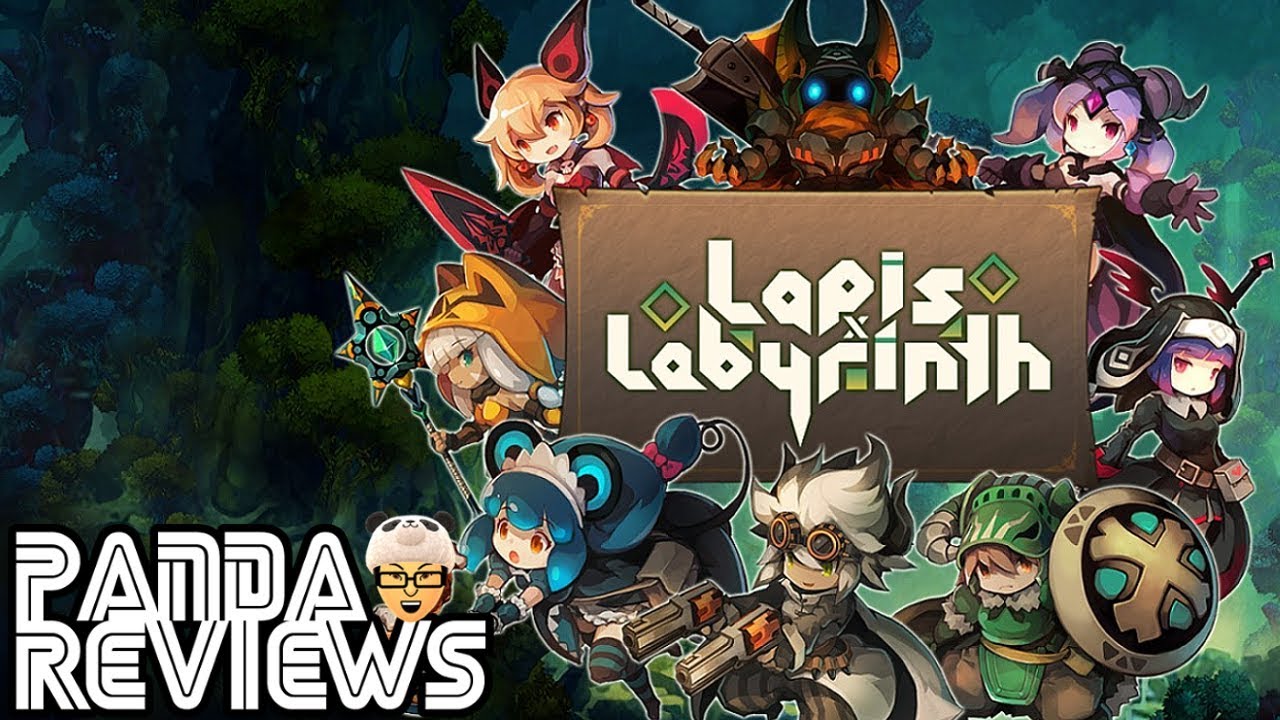 Lapis x Labyrinth (Switch) Review | Mr. Panda's Reviews