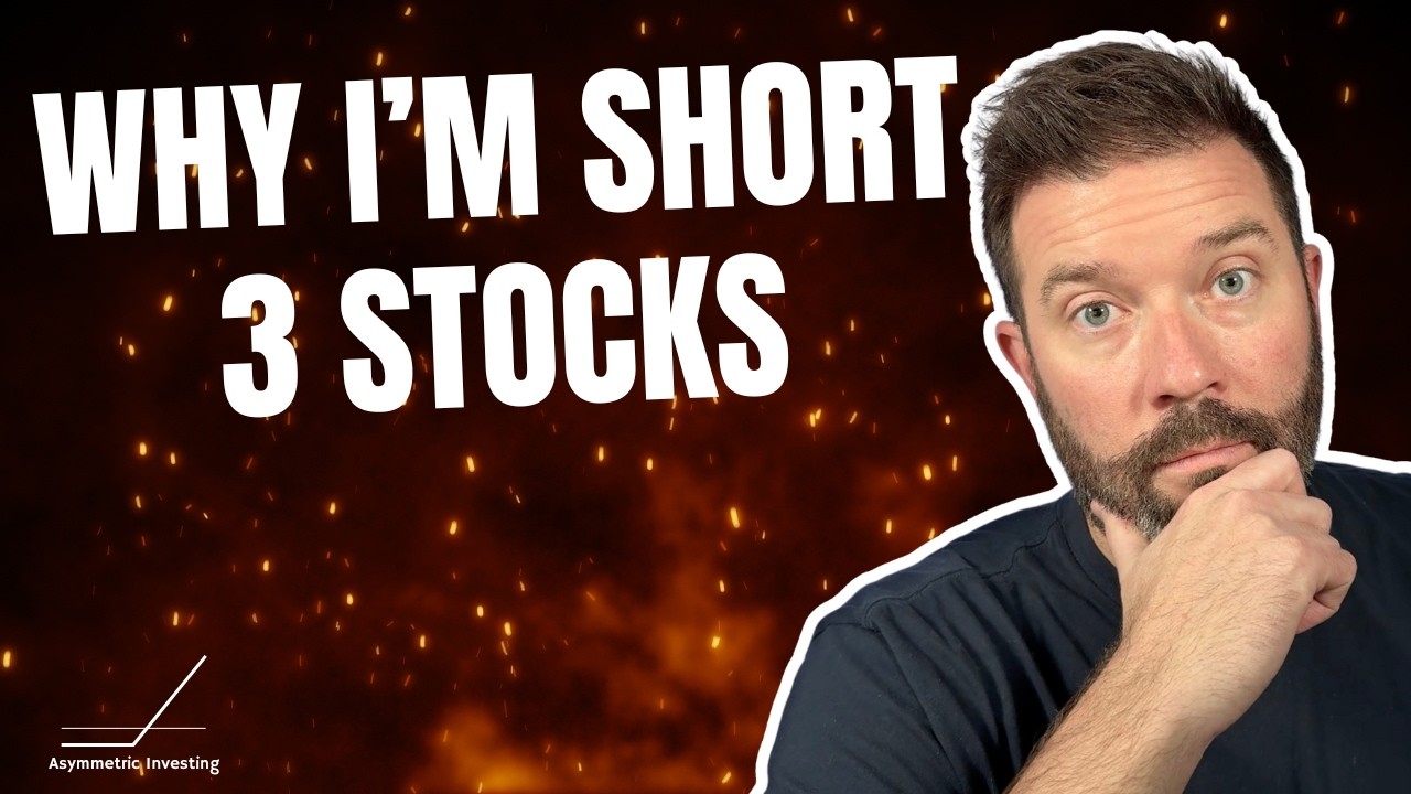 Why I Shorted Stocks This Week