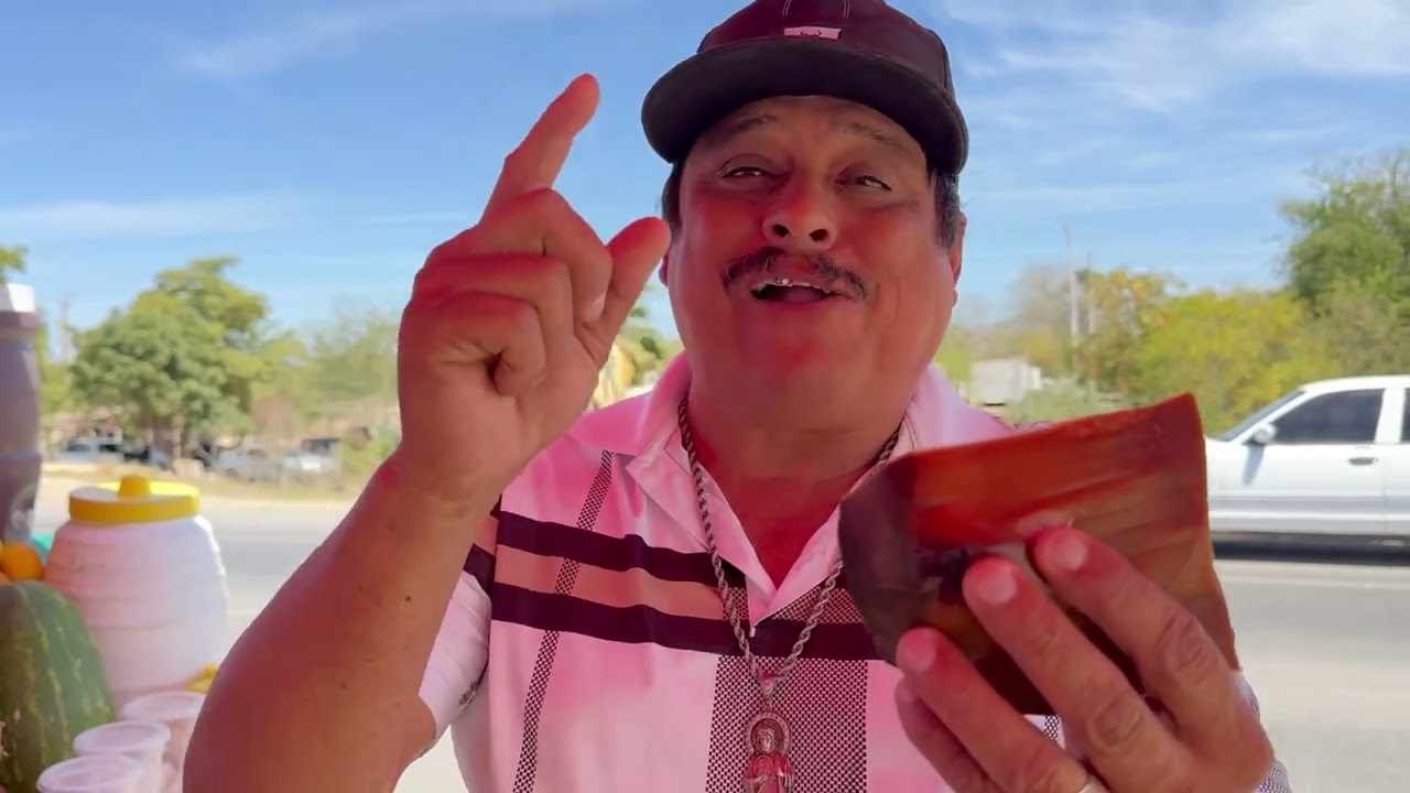 Nos fuimos a Navojoa con el Maleno y su Ekipo llevamos elotes y nos reciben así
