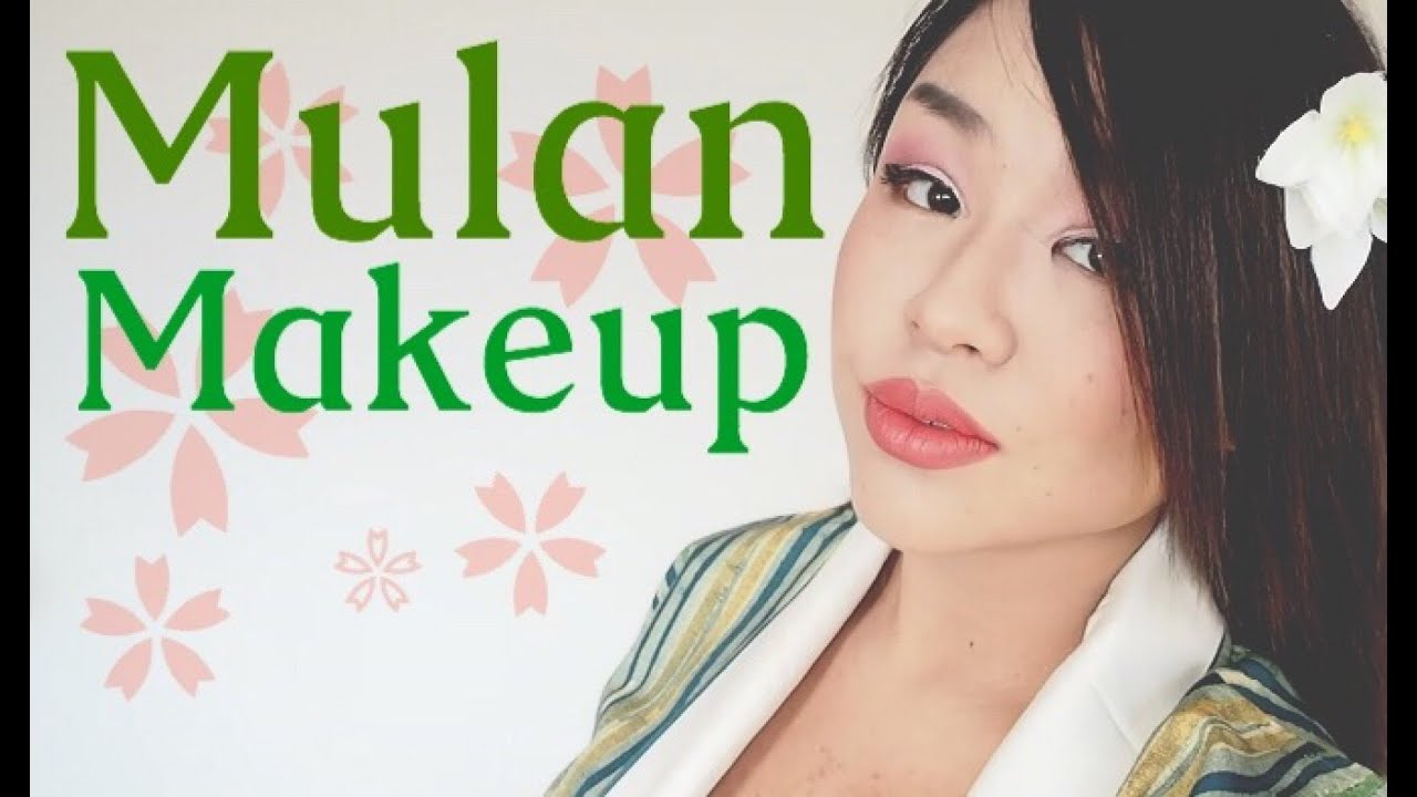 Mulan makeup ムーランメイク