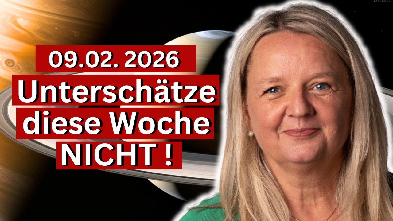09.02.26: Astroupdate: Warum diese stille Woche wichtiger ist als du denkst