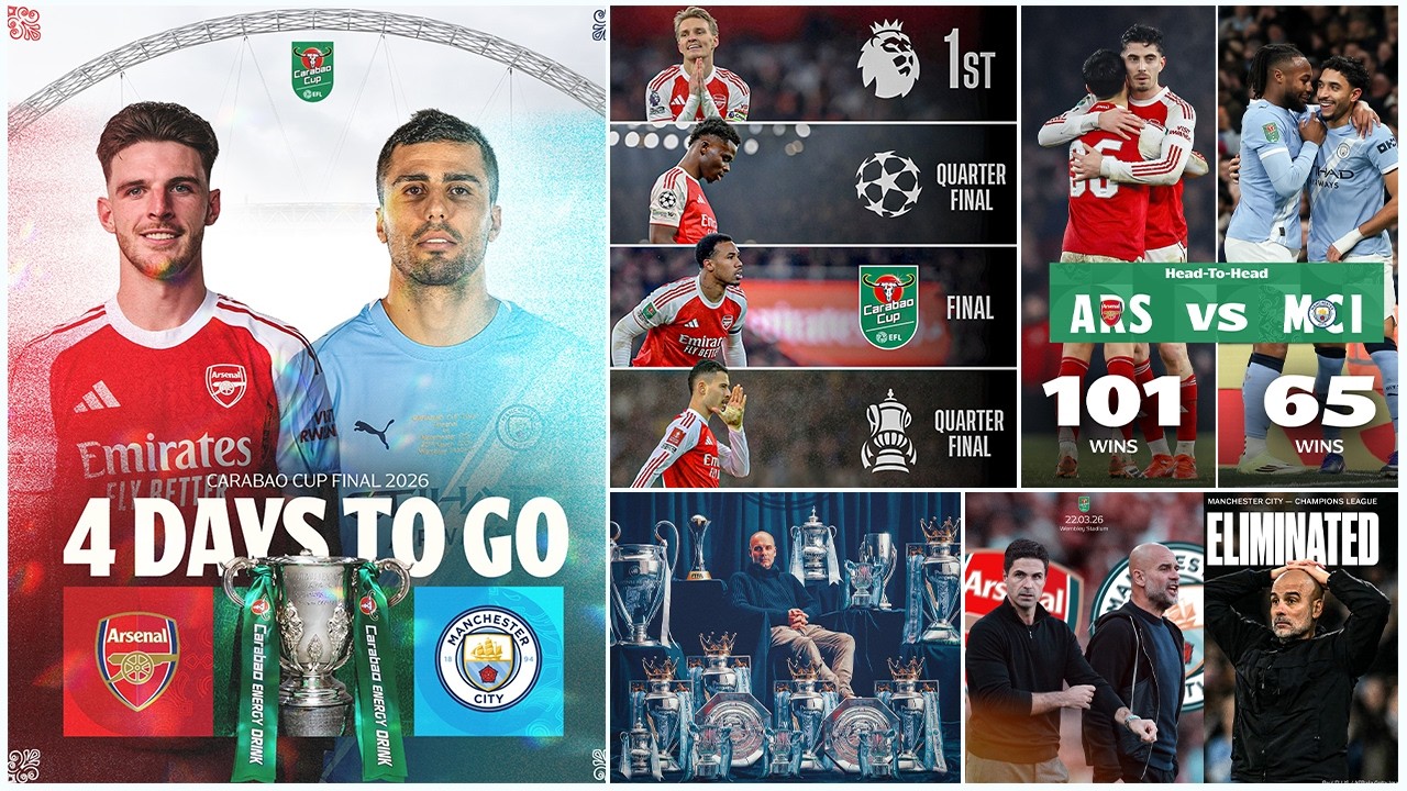 🚨ARSENAL vs MAN CITY💥NINDE URI MUNYUNGU? NINDE URI MU BIHOMBO?🔥CARABAO CUP FINAL✅