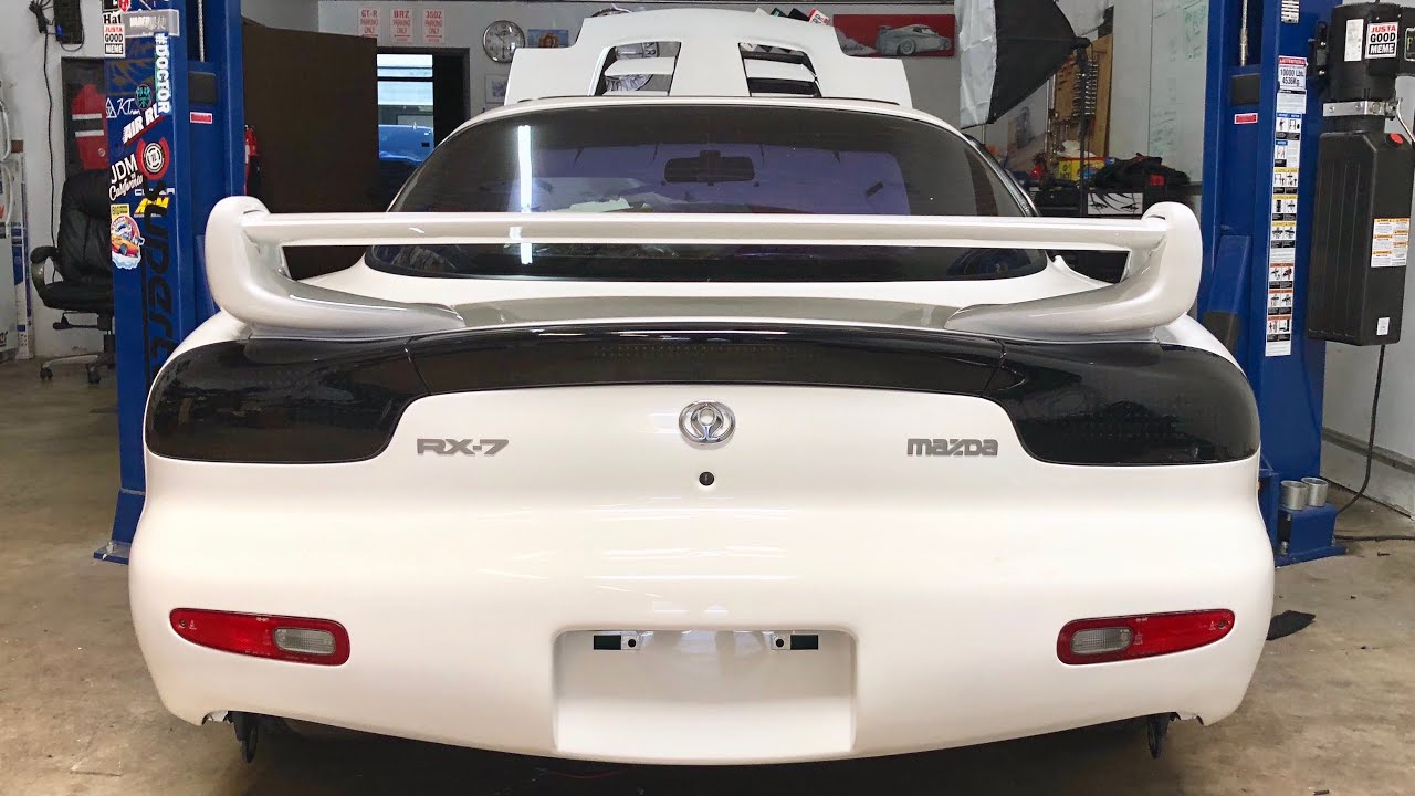 My RX-7 is ready...