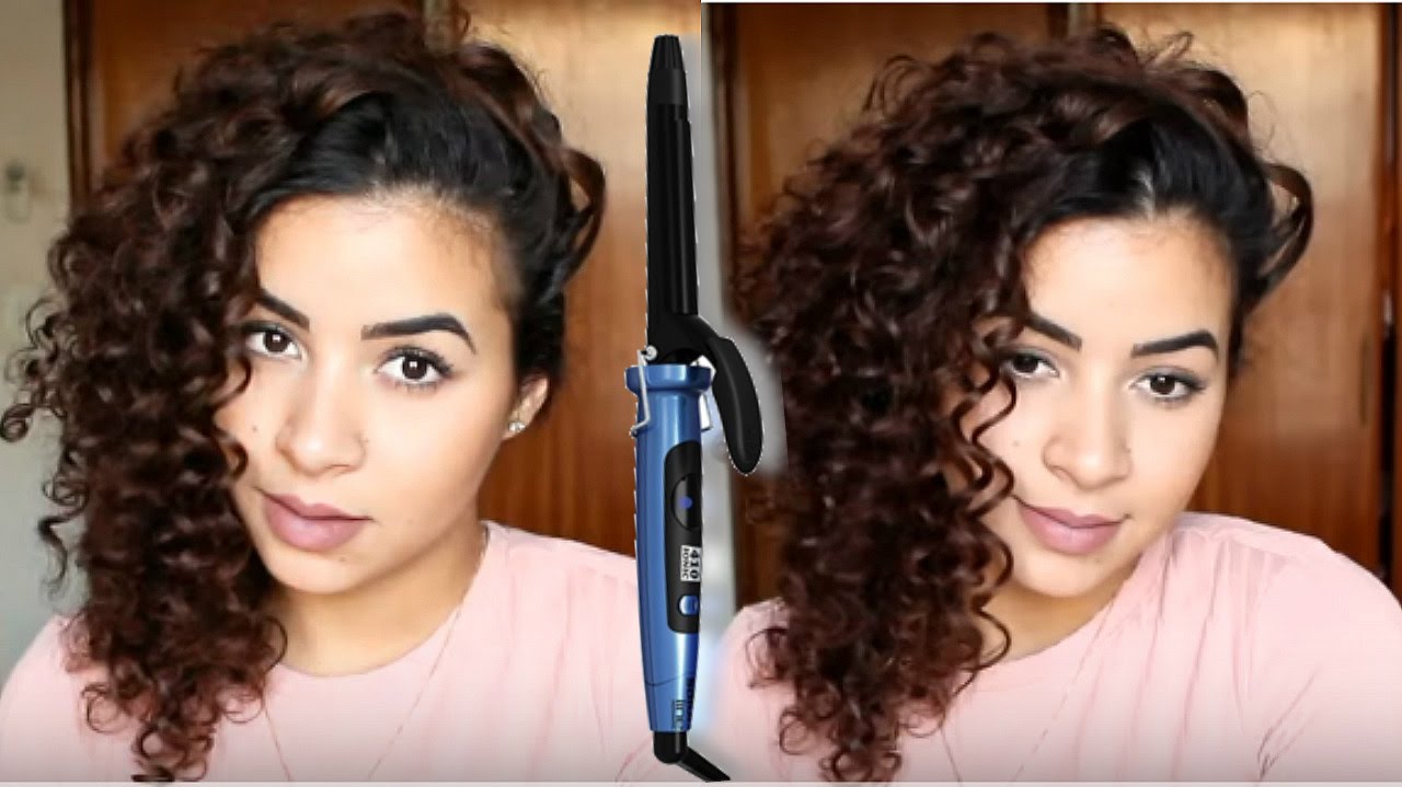 Coque bagunçadinho com modelador #todecacho | Camilla Santana