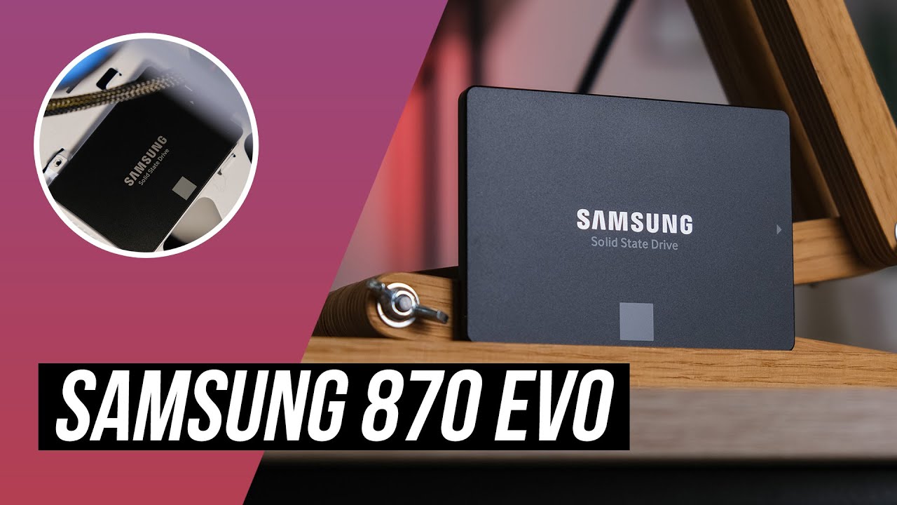 Samsung 870 EVO Review: The Gold Standard for Any Purpose
