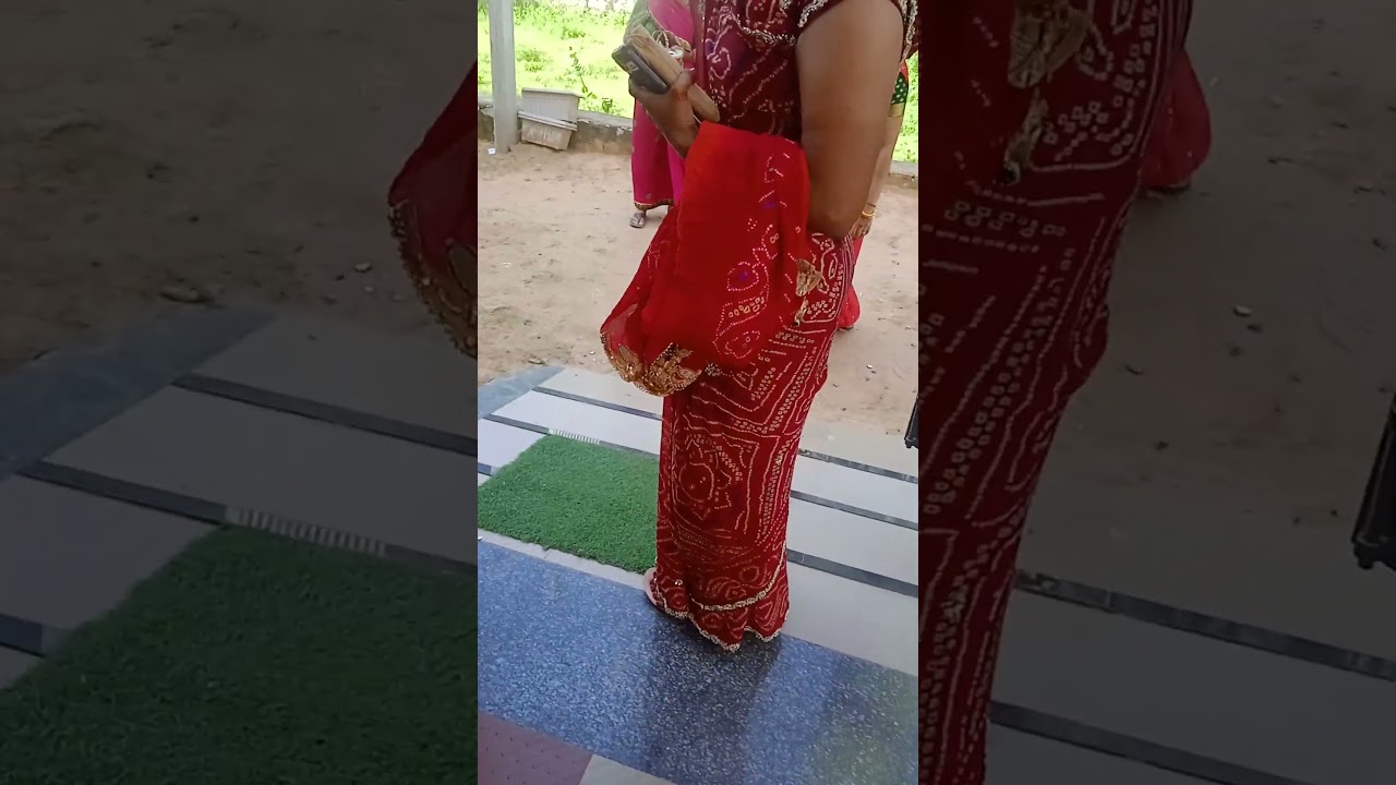 pure chunri designer saree