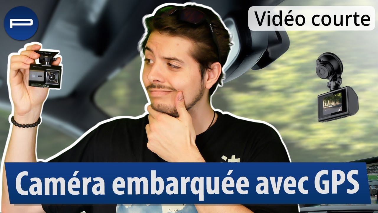 Caméra embarquée 4K UHD connectée MDV-3840 avec GPS et capteur Sony Navgear 2[PEARLTV.FR]