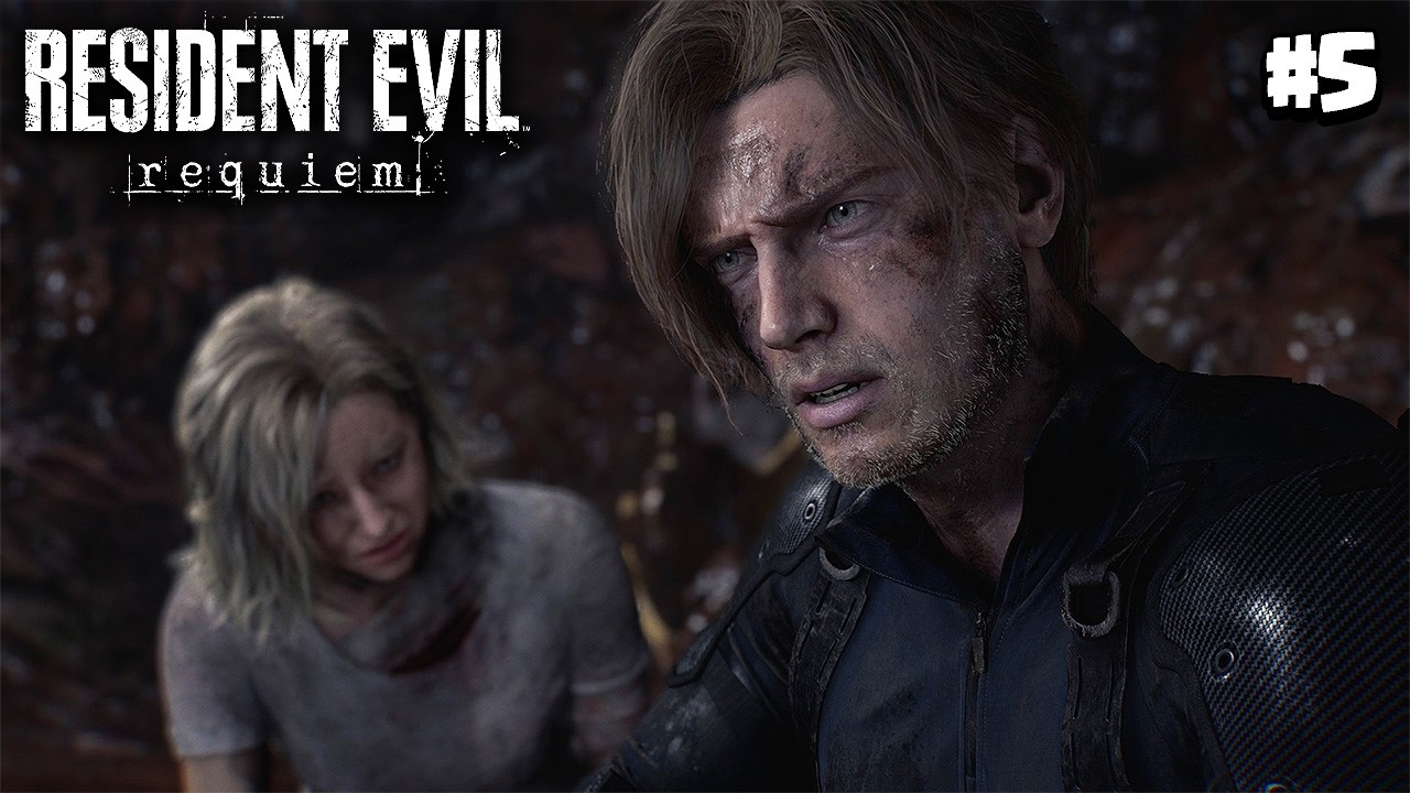 Sturge Plays Resident Evil Requiem [#5] [FINALE]