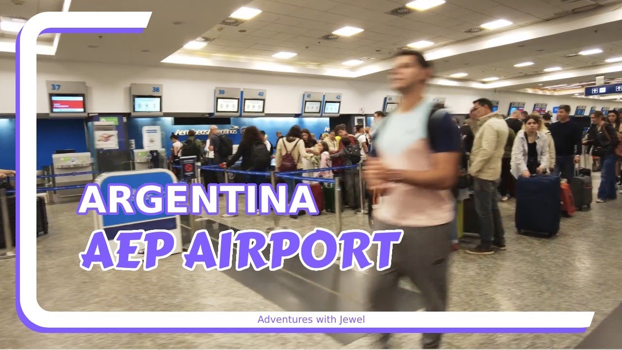 Jorge Newberry Airport Full Tour - All Floors