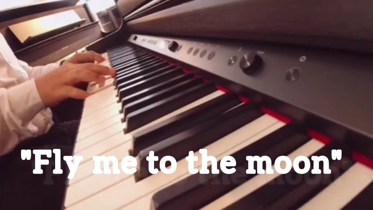 Fly me to the moon / Frank Sinatra Cover by GoldKaz unplugged live