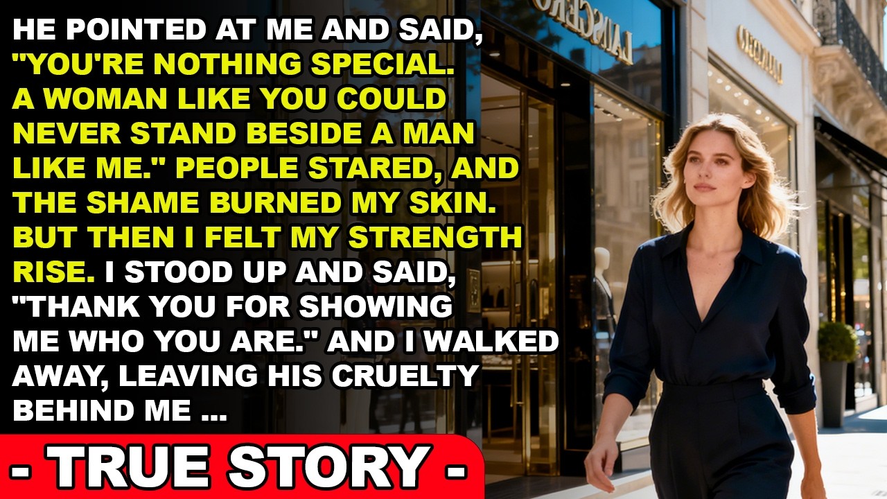 He Said I Was Nothing Special—Now I’m Living the Luxury Success He Lost