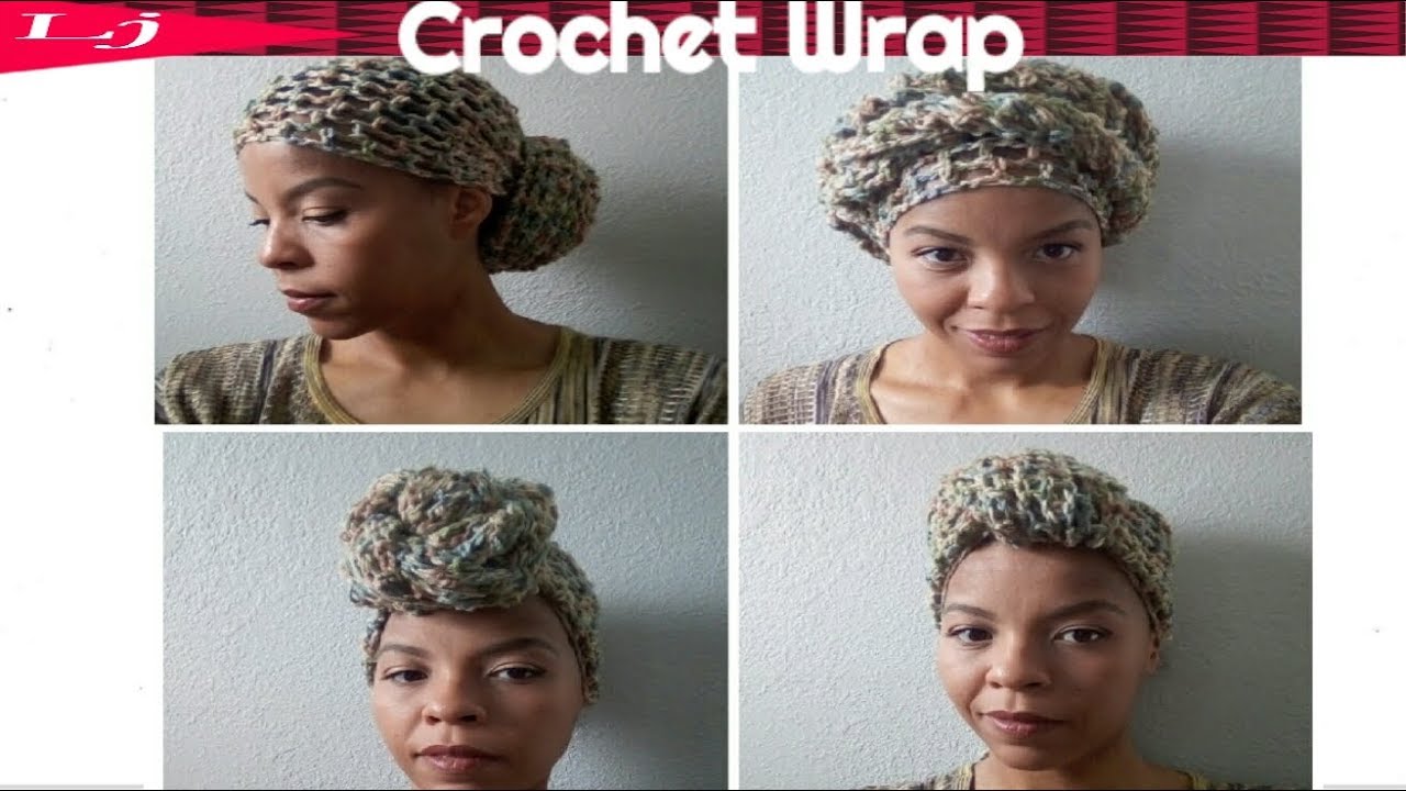 Crochet head wrap pattern