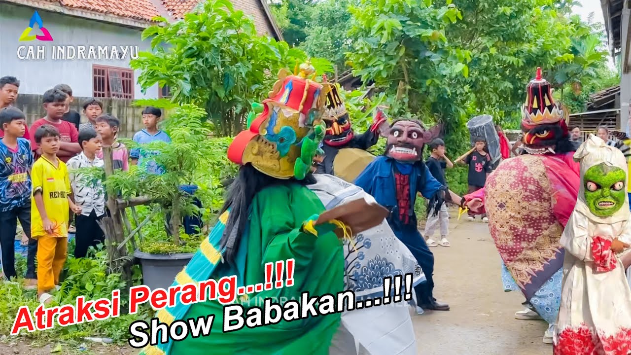 PERANG BUTA ‼️ OBROG ANAK LANANG SHOW BABAKAN
