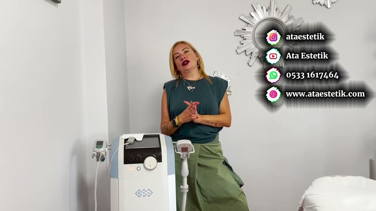 Exilis Elite Saten Vücut Germe Nedir? - Ata Estetik Beauty & Wellness / Evrim Çetinkaya