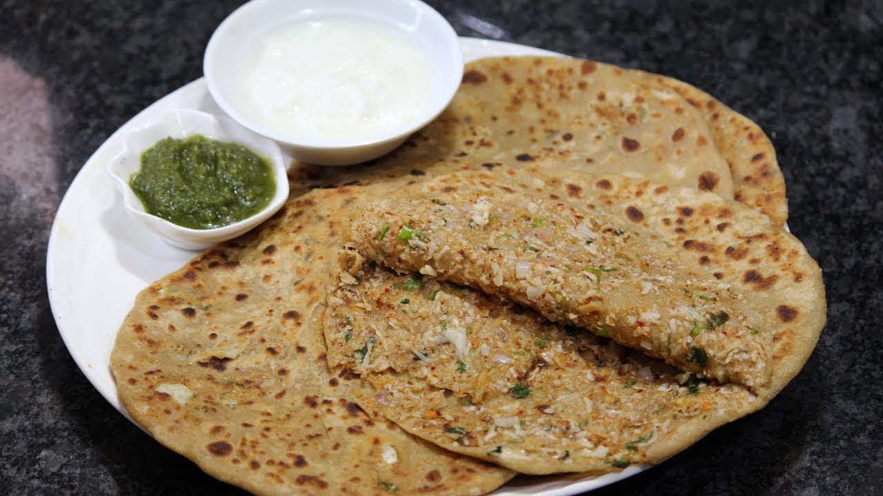 Gobhi ke Parathe | Gobi Paratha Recipe | Very Easy to make it | By Yasmin Huma Khan
