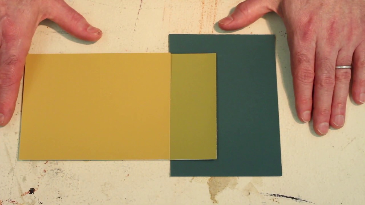 Transparency Illusions in Paper