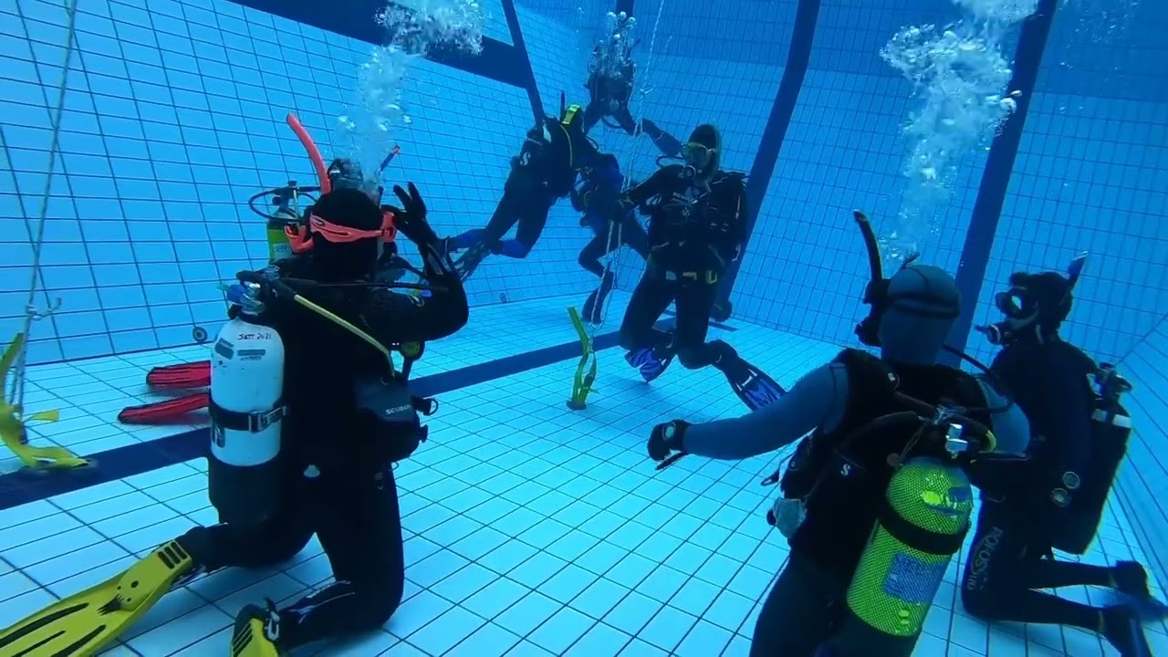 Laboratorio di Subacquea Scientifica 2025 - Esercitazione in piscina 3