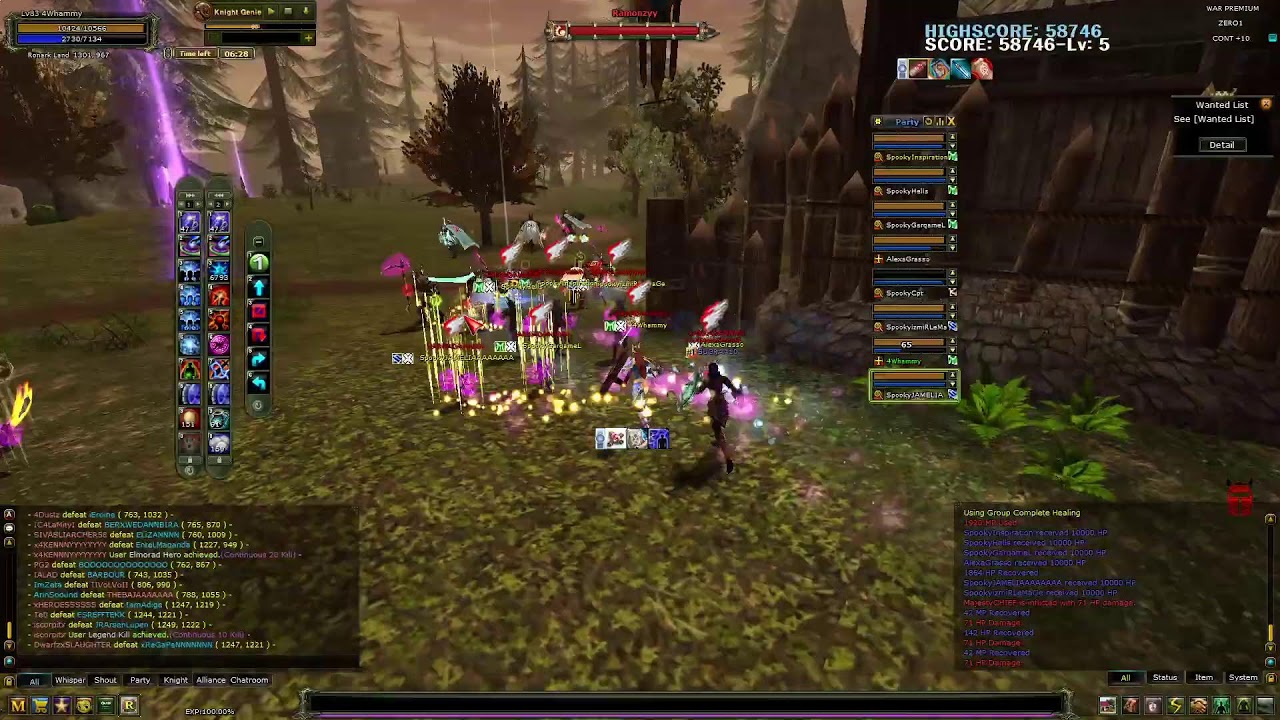 Spookys Clan AbdestsizCevriye ZERO PK  Canlı Yayını.